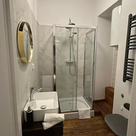 Apartman Odolanska Stary Mokotow 62m2 Varsó